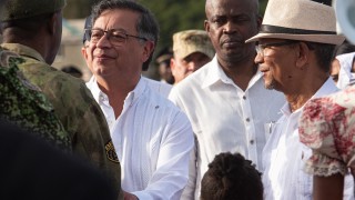 Американският президент Доналд Тръмп нарече колумбийския си колега Густаво Петро