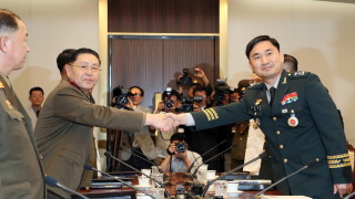 КНДР и Република Корея проведоха военни преговори на ниво генерали