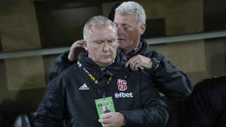 Треньорът на ФК ЦСКА 1948 Николай Киров не бе доволен