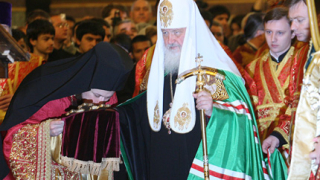Патриарх Кирил: Никой не може да заобикаля свещения факт на руско-българската дружба