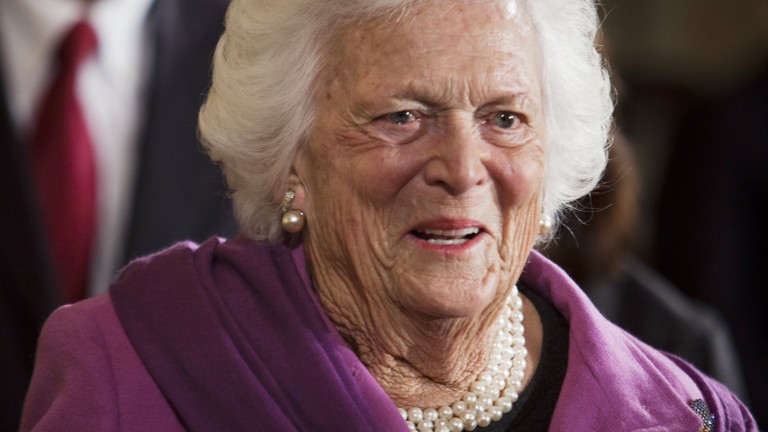 Почина бившата първа дама на САЩ Барбара Буш, съпруга на