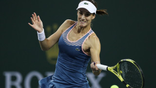 Бернарда Пера изхвърли №2 Каролин Гарсия от WTA International в Лозана