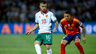 Крилото на България Радослав Кирилов говори след загубата с 0 3