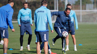 Група от 18 футболисти определи треньорът на Левски Георги Тодоров