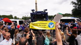 600 задържани и 10 ранени след COVID протест в Германия 