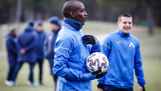 Защитникът на Левски Хосе Кордоба който започна като титуляр в