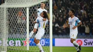 Отборът на Марсилия не успя да започне новата 2024 година