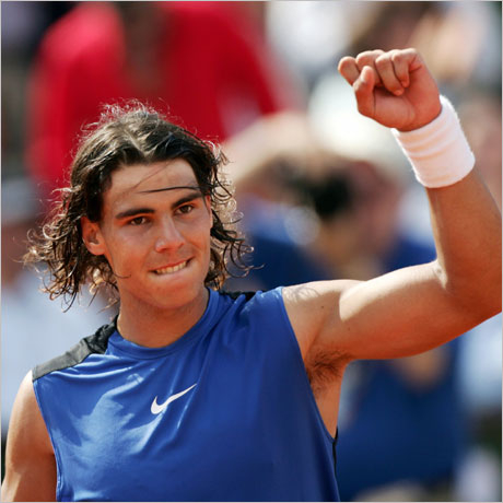 Nadal serious about grass