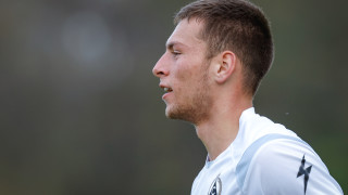 Централният защитник на Славия Мартин Георгиев си намери нов агент