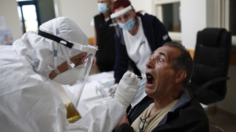 Рекорден брой заразени с коронавируса за денонощие в Гърция