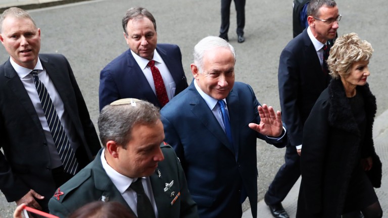 Премиерът на Израел Бенямин Нетаняху обяви, че заплахата, която представлява