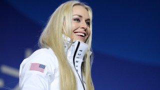 Линдзи Вон се състезава на последната си Олимпиада Всъщност ако се случи чудо