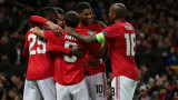 Манчестър Юнайтед с чиста победа срещу Партизан, трима различни голмайстори вкараха за "червените дяволи"