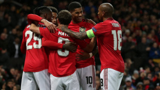 Манчестър Юнайтед не срещна затруднения при домакинството си на Партизан