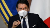  Конте: Италия няма да задължава да се слага ваксина против COVID-19 