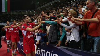 Националният отбор на България ще премери сили с клубния тим