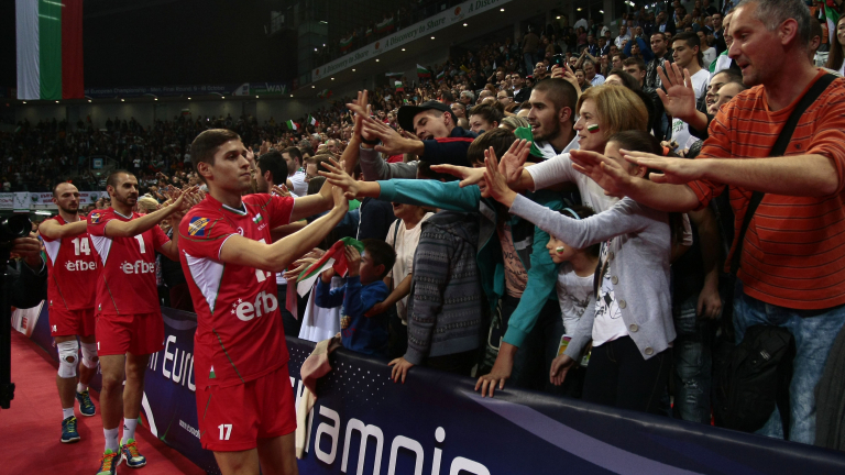 Волейболни национали подписаха с френски гранд