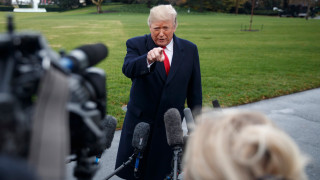 Президентът на САЩ Доналд Тръмп обясни че може да отмени