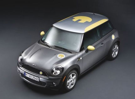 MINI E – 204 конски сили “чиста” мощ  