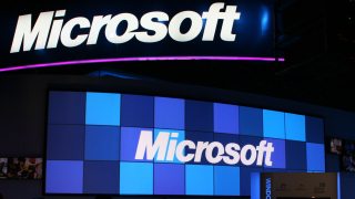 Пазарната стойност на Microsoft Corp водещият световен разработчик на програмно