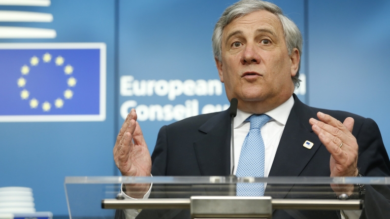 Таяни: България и Румъния незабавно да бъдат приети в Шенген