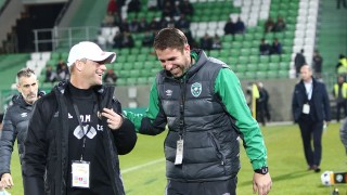 Старши треньорът на Лудогорец Димитър Димитров отказа да застане