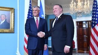 Време е да разрешите спора със Сърбия Призивът отправи Белият