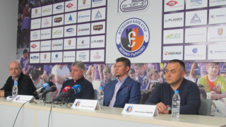 Красимир Балъков официално бе обявен за мениджър на Етър Този