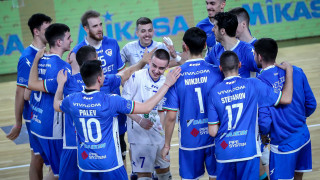 Волейболният Левски ще гостува на полския първенец Ясрежебски в първия