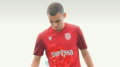 Фратрия се подсили с юношески национал