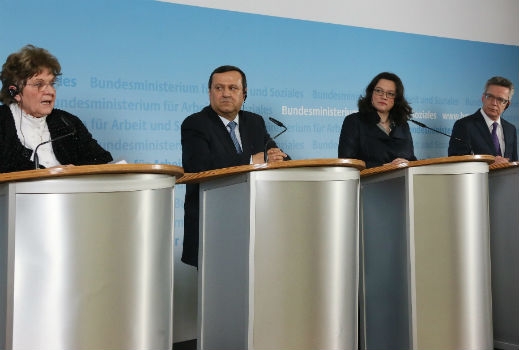 Адемов пред германски медии: не сме изкупителни жертви