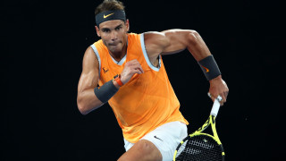 Рафаел Надал спечели първите два сета срещу Стефанос Циципас и