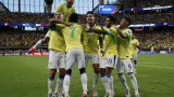 Бразилия се развихри срещу Парагвай и записа първа победа на Копа Америка