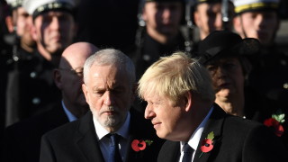 Лидерът на основната опозиционна британска Лейбъристка партия Джереми Корбин обяви