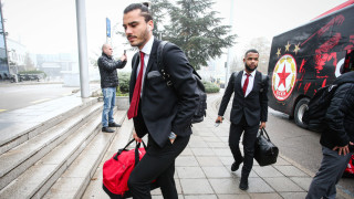 ЦСКА пристигна в Запорожие