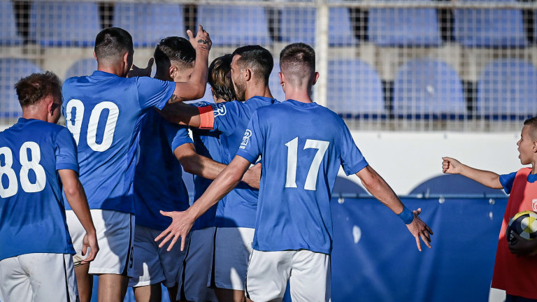 Шеф на Спартак Варна: Това, което се случва, е доказателство, че нещата имат смисъл