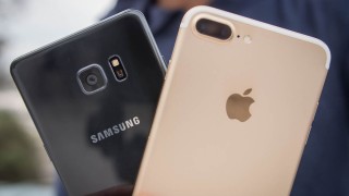 Apple "открадна" ключов кадър на конкурента си Samsung