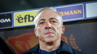 Старши треньорът на Черно море и националния отбор на България