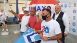 Министър Красен Кралев награди шампионите в юбилейното издание на регата "Кор Кароли"