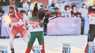 Германката Денизе Херман поднесе първата изненада в състезанията по биатлон