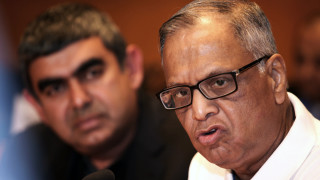 Нараяна Мурти е един от най богатите индийци а неговото състояние