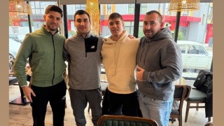 Двама от българските футболисти на ЦСКА Християн Петров и