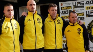 Бившият национал Владимир Манчев се присъедини към Миньор влизайки в