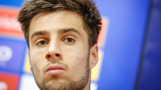 Българският национал Илия Груев младши сподели че основната му цел в