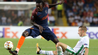 Халфът на Лудогорец Яцек Горалски игра 70 минути в