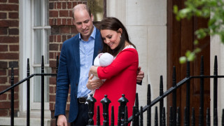 Раждането на третото дете на принц Уилям и Кейт Мидълтън