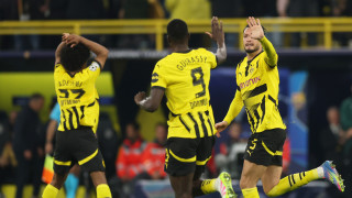 Нападателят на Борусия Дортмунд Серу Гираси стана рекордьор по