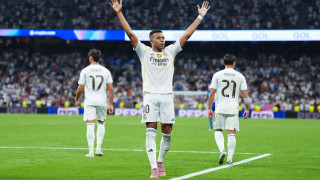 Килиан Мбапе отбеляза два гола при победата на Реал Мадрид