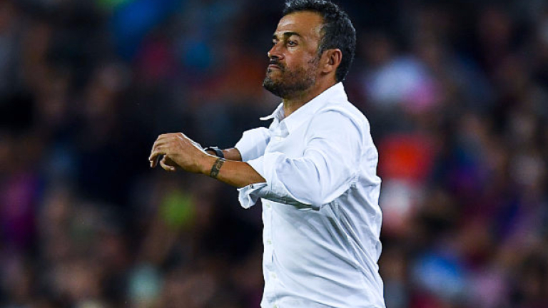 Луис Енрике: Ще се справим и без Меси