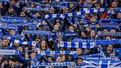 Брага посиня от фенове на Левски